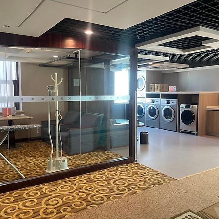 Shu Guang International Hotel Nanking Buitenkant foto