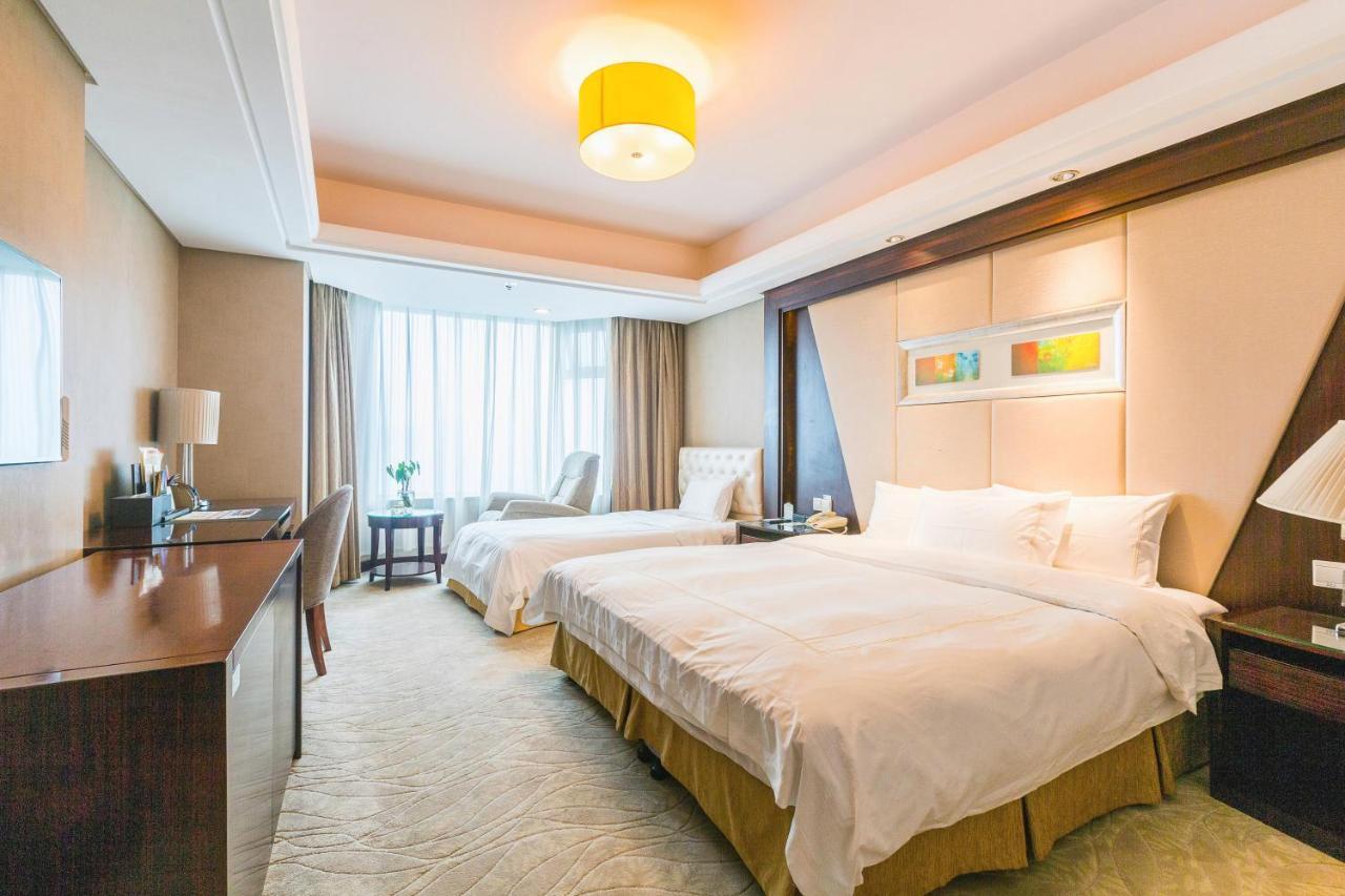 Shu Guang International Hotel Nanking Buitenkant foto