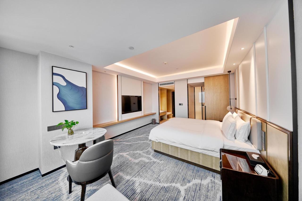Shu Guang International Hotel Nanking Buitenkant foto