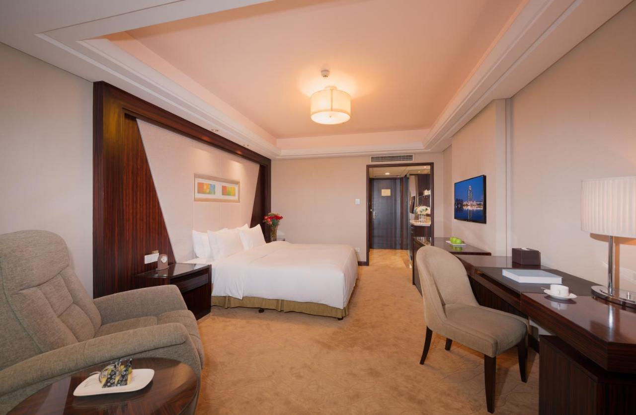 Shu Guang International Hotel Nanking Buitenkant foto