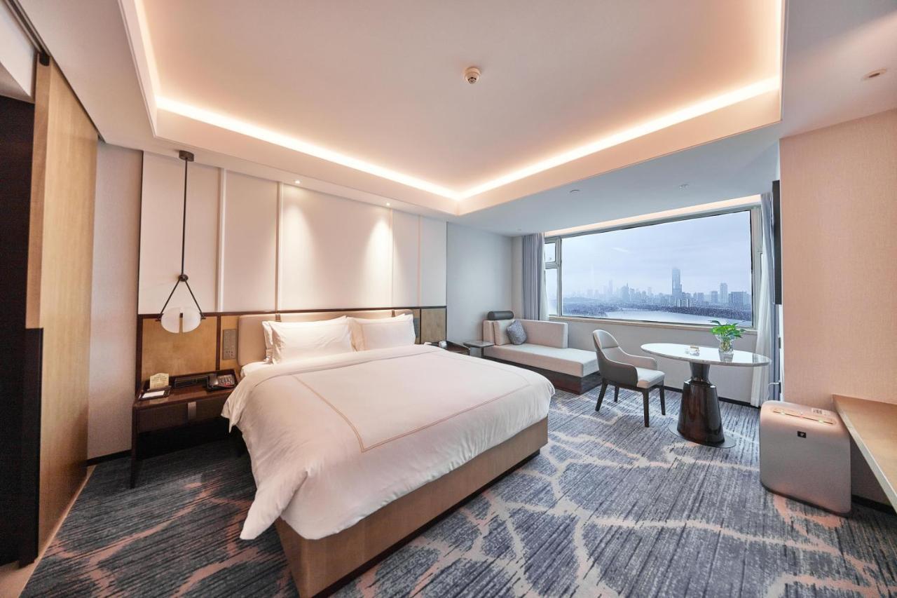 Shu Guang International Hotel Nanking Buitenkant foto