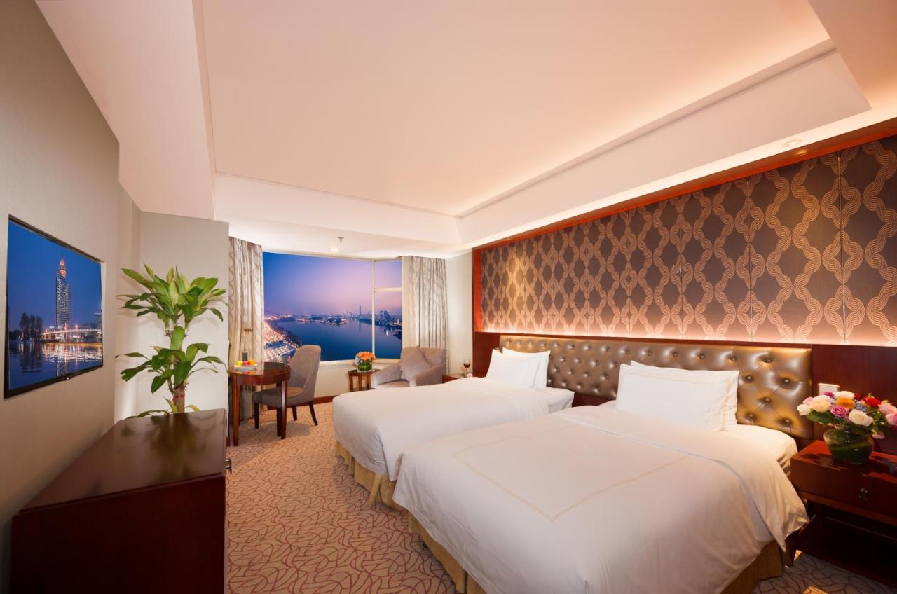 Shu Guang International Hotel Nanking Buitenkant foto