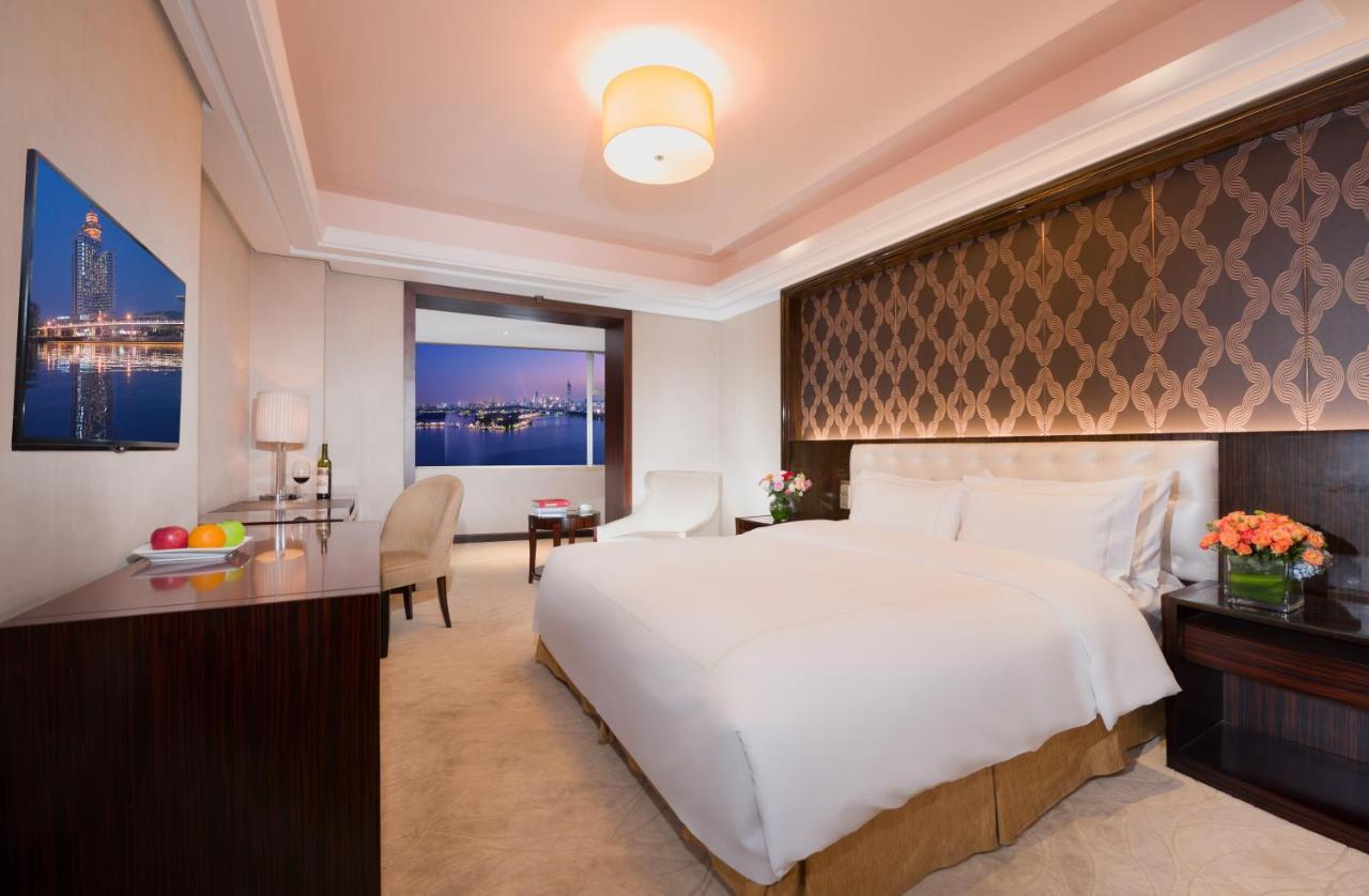 Shu Guang International Hotel Nanking Buitenkant foto