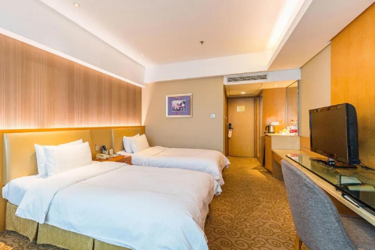Shu Guang International Hotel Nanking Buitenkant foto