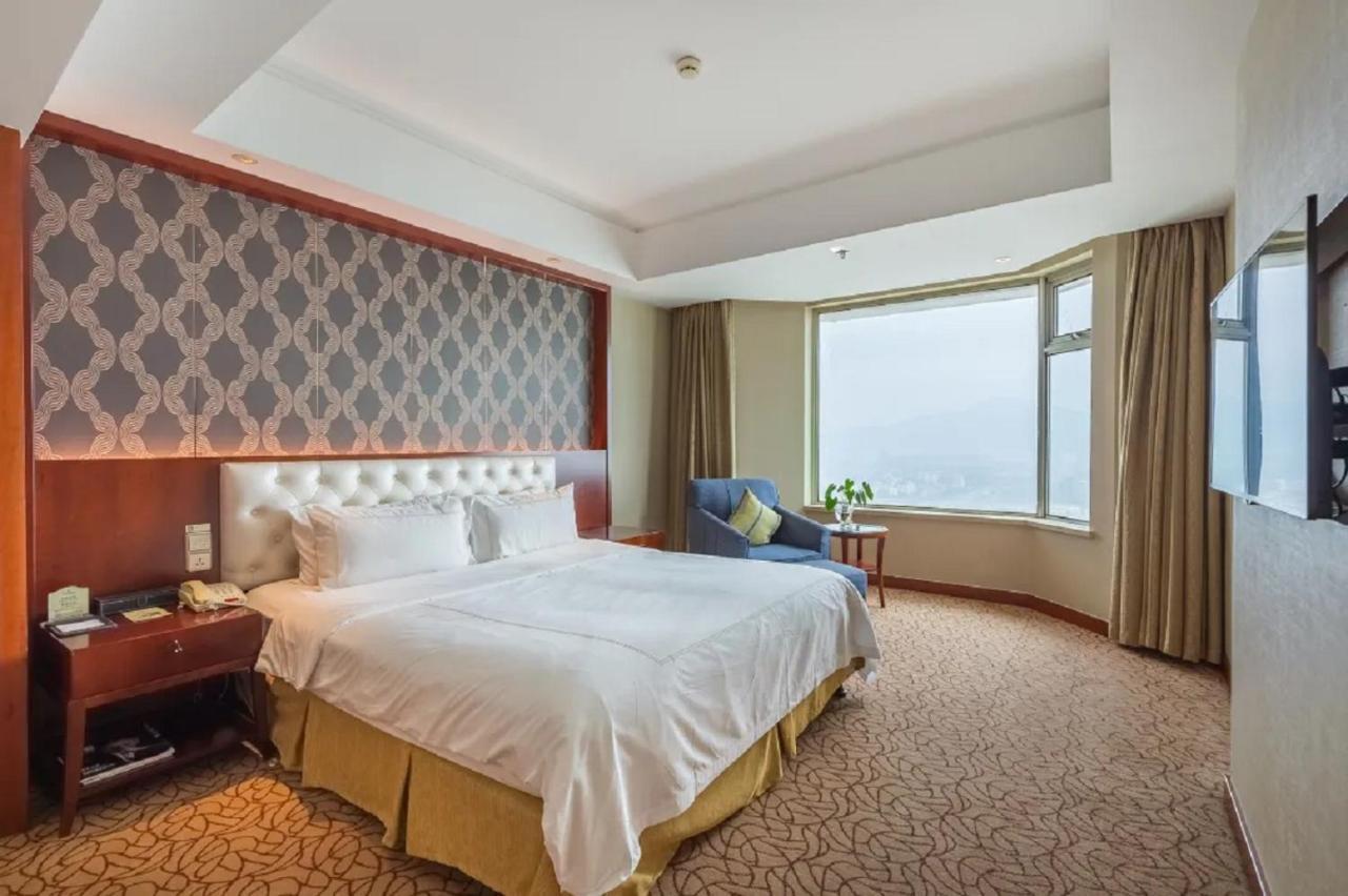 Shu Guang International Hotel Nanking Buitenkant foto