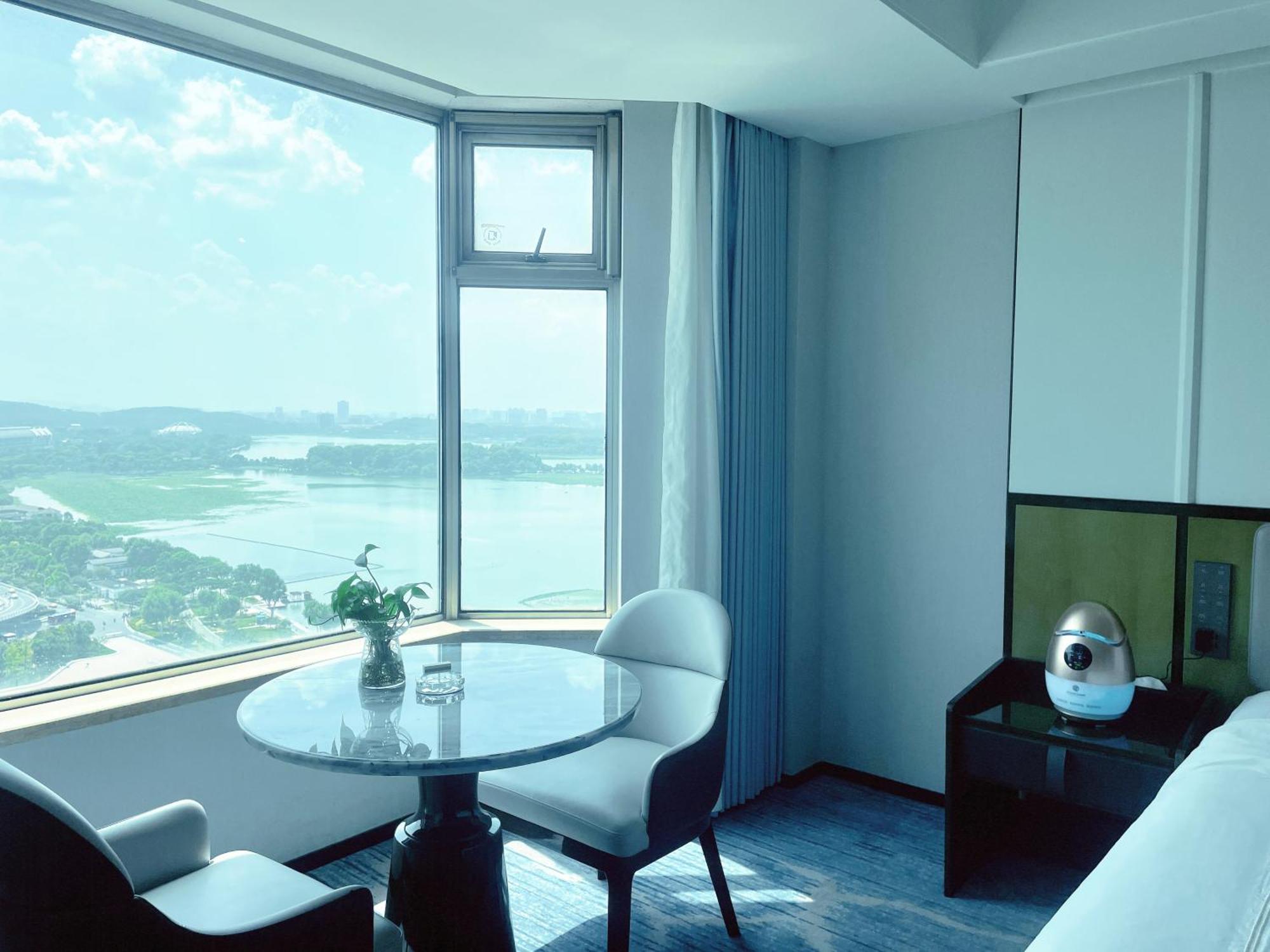 Shu Guang International Hotel Nanking Buitenkant foto
