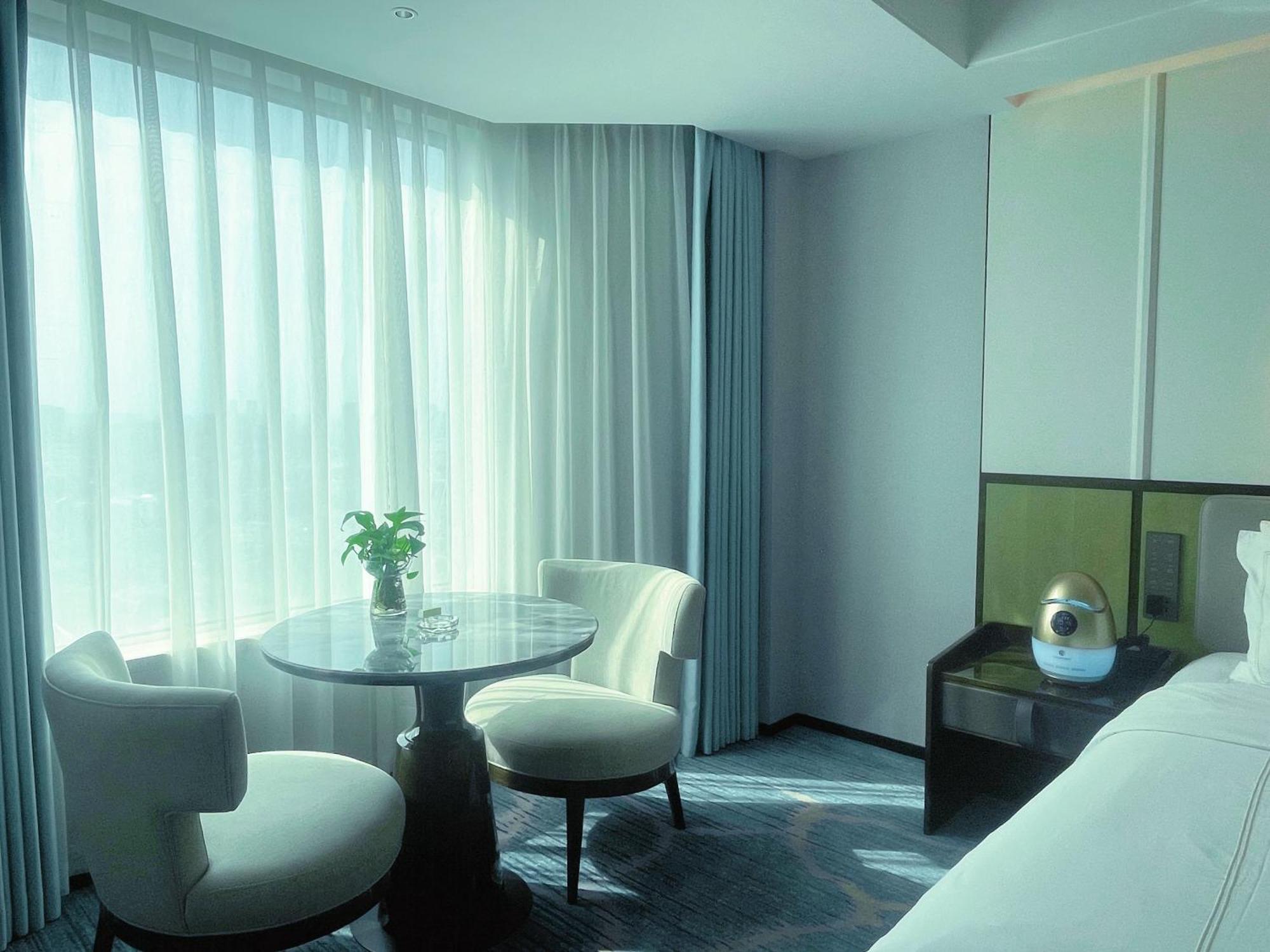 Shu Guang International Hotel Nanking Buitenkant foto