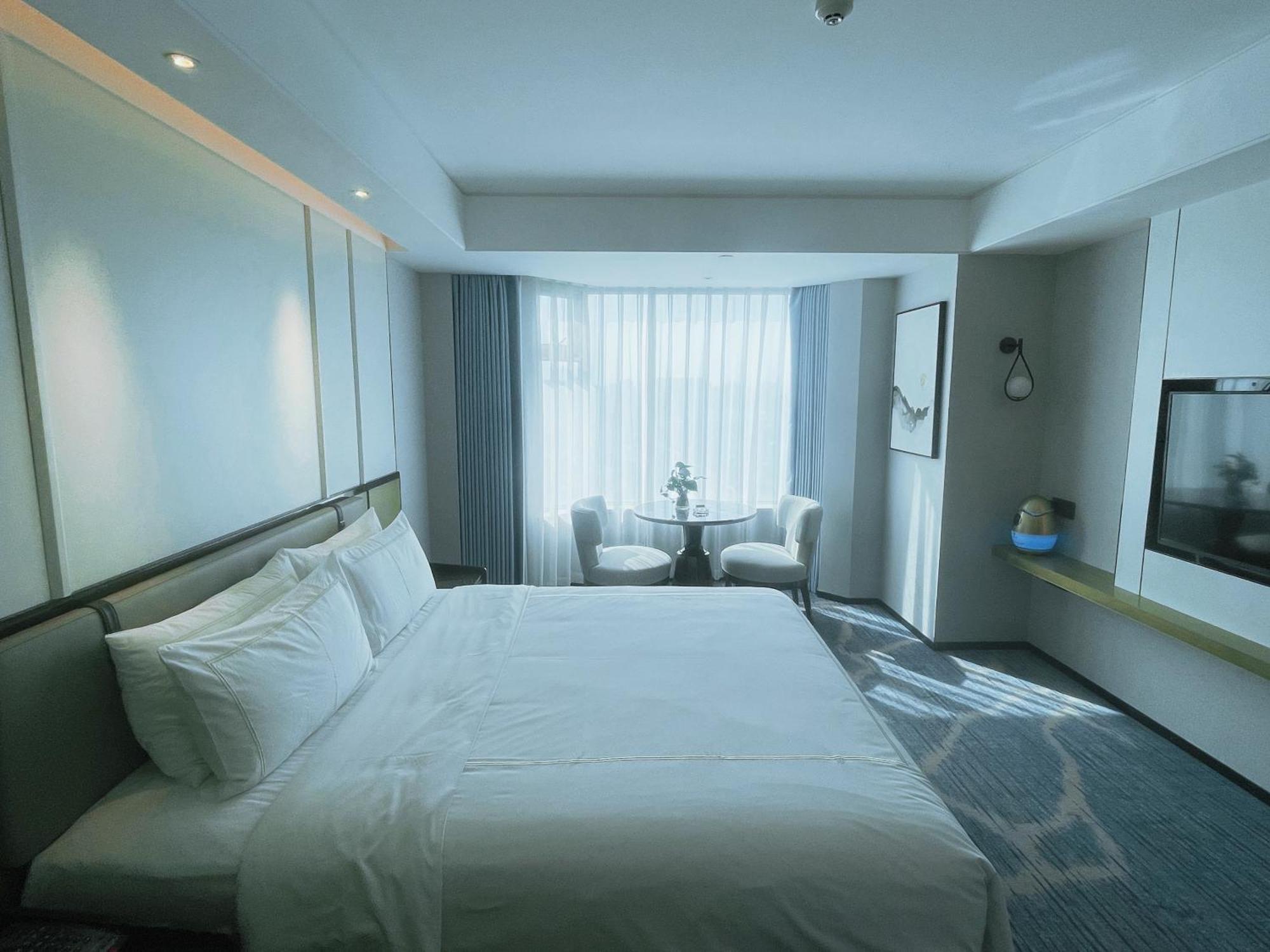 Shu Guang International Hotel Nanking Buitenkant foto