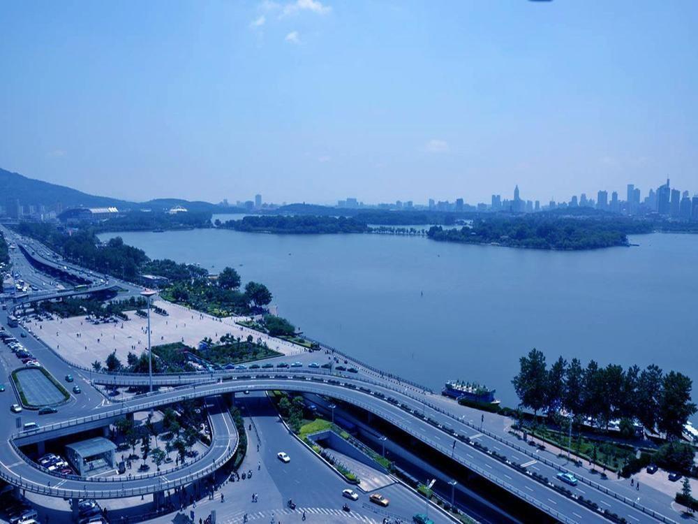 Shu Guang International Hotel Nanking Buitenkant foto