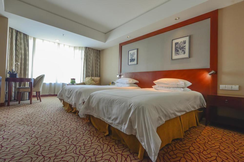 Shu Guang International Hotel Nanking Buitenkant foto