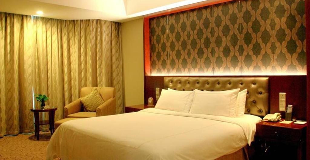 Shu Guang International Hotel Nanking Buitenkant foto
