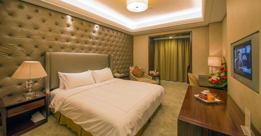Shu Guang International Hotel Nanking Buitenkant foto