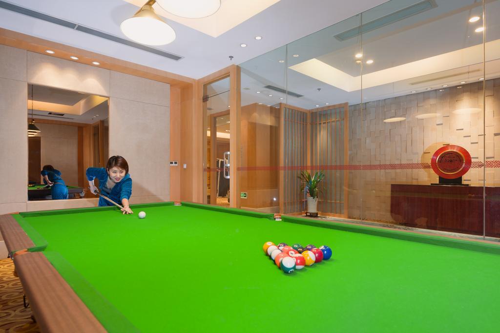 Shu Guang International Hotel Nanking Buitenkant foto