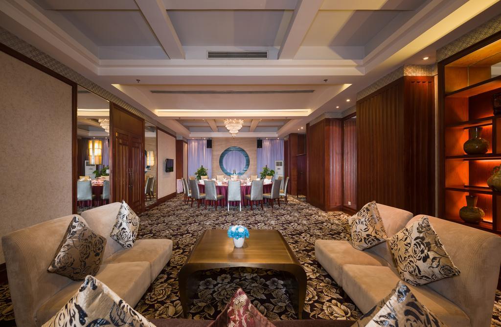 Shu Guang International Hotel Nanking Buitenkant foto