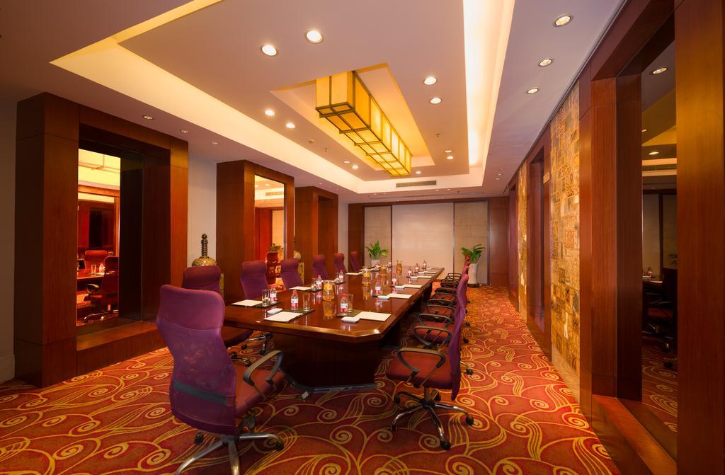 Shu Guang International Hotel Nanking Buitenkant foto