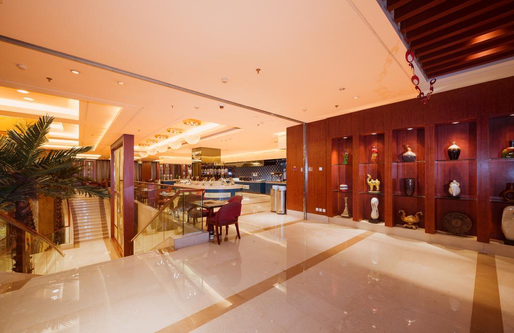 Shu Guang International Hotel Nanking Buitenkant foto