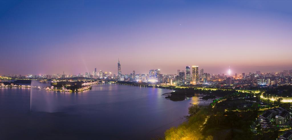Shu Guang International Hotel Nanking Buitenkant foto