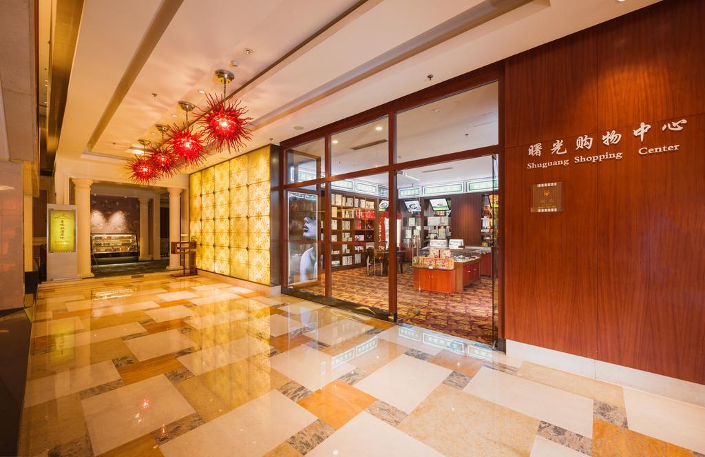 Shu Guang International Hotel Nanking Buitenkant foto