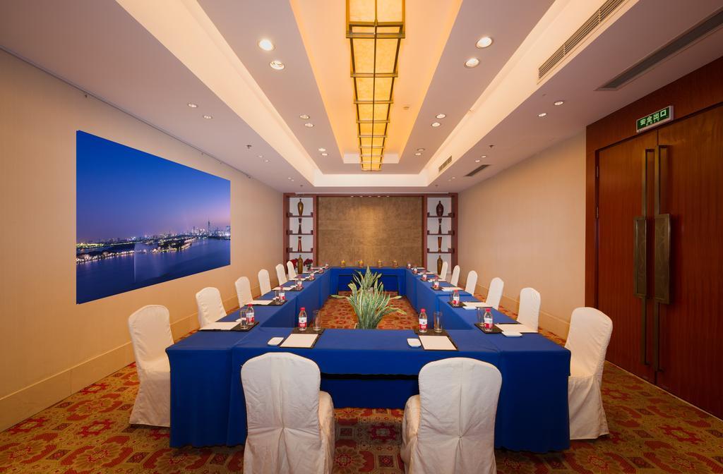 Shu Guang International Hotel Nanking Buitenkant foto