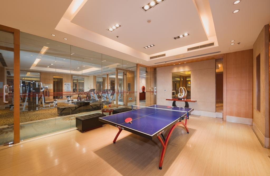 Shu Guang International Hotel Nanking Buitenkant foto