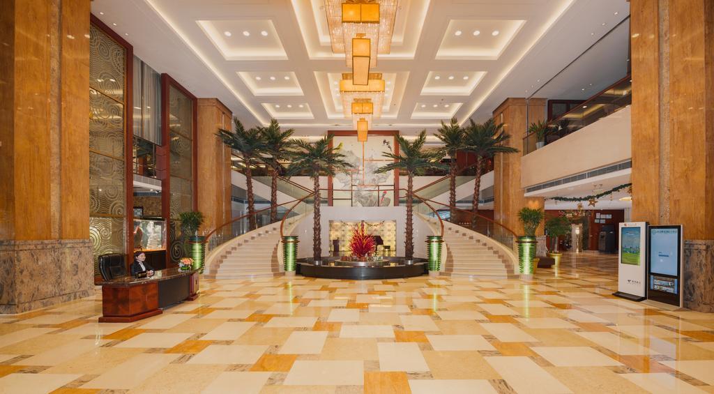 Shu Guang International Hotel Nanking Buitenkant foto
