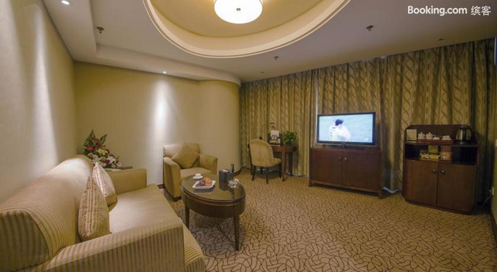 Shu Guang International Hotel Nanking Buitenkant foto