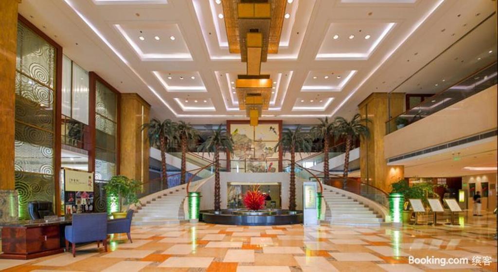 Shu Guang International Hotel Nanking Buitenkant foto