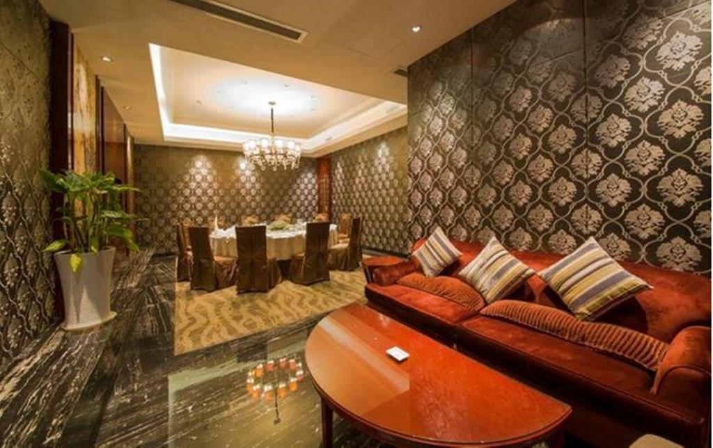 Shu Guang International Hotel Nanking Buitenkant foto