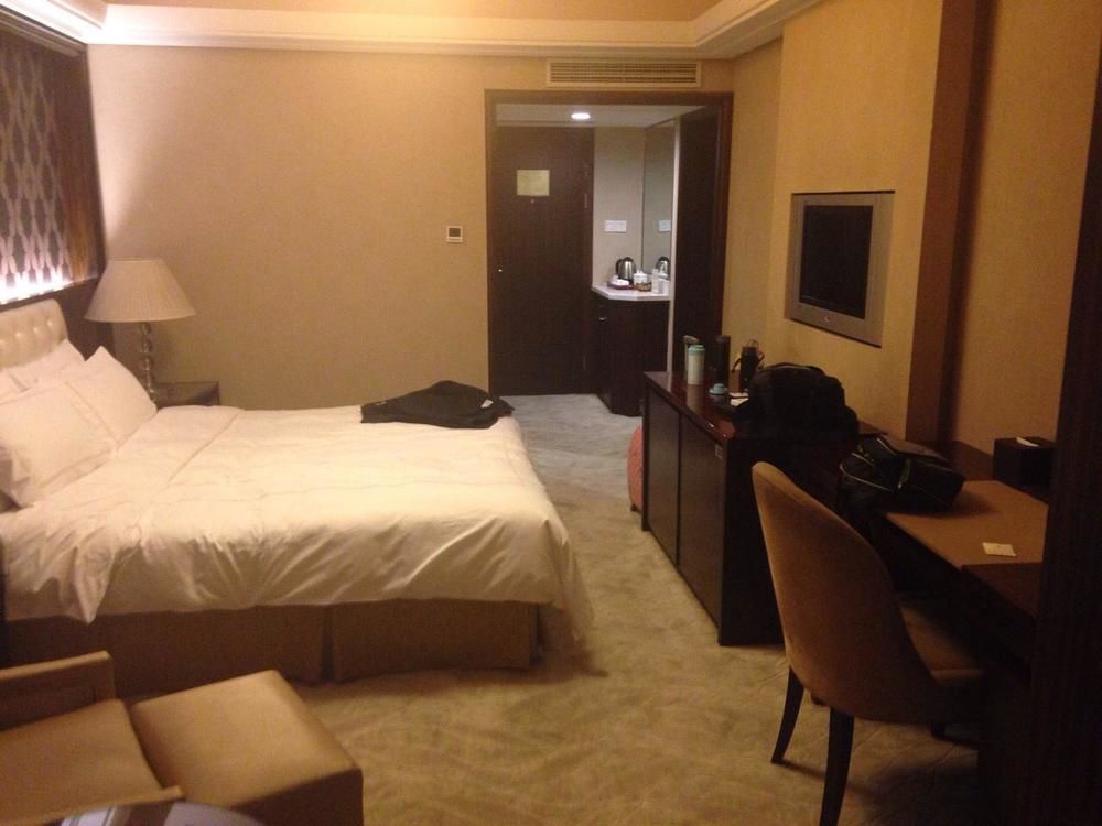 Shu Guang International Hotel Nanking Buitenkant foto