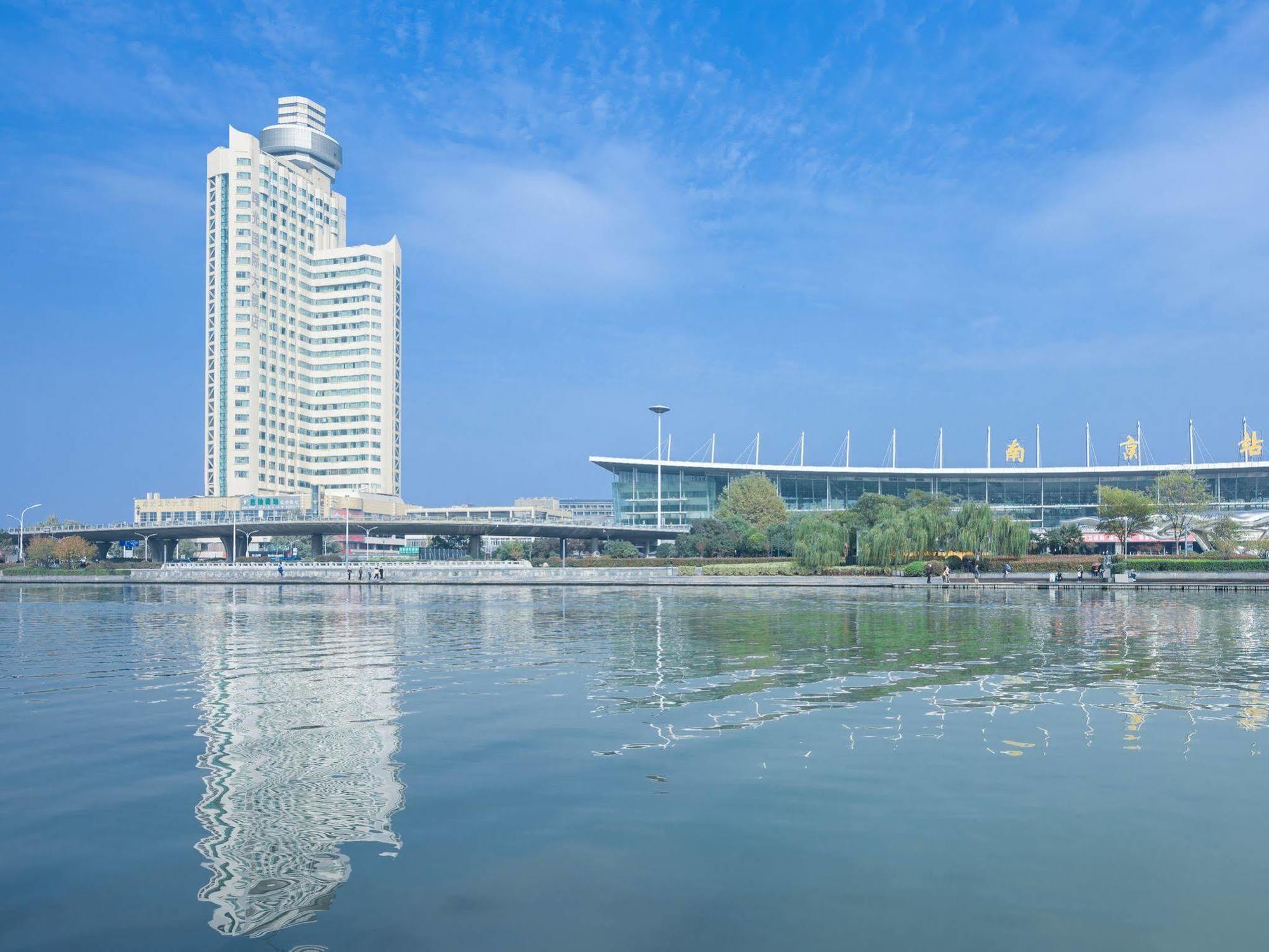 Shu Guang International Hotel Nanking Buitenkant foto