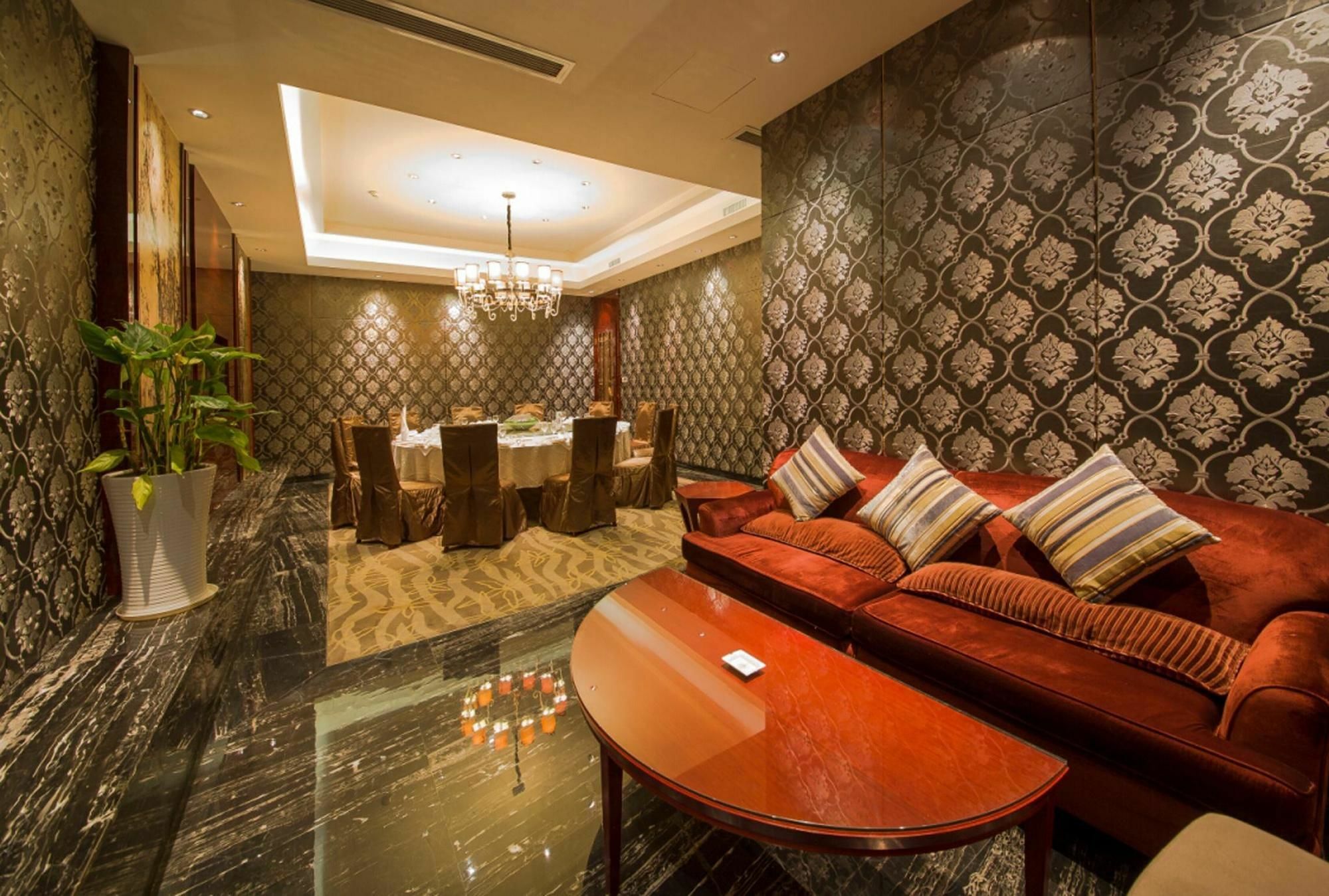 Shu Guang International Hotel Nanking Buitenkant foto